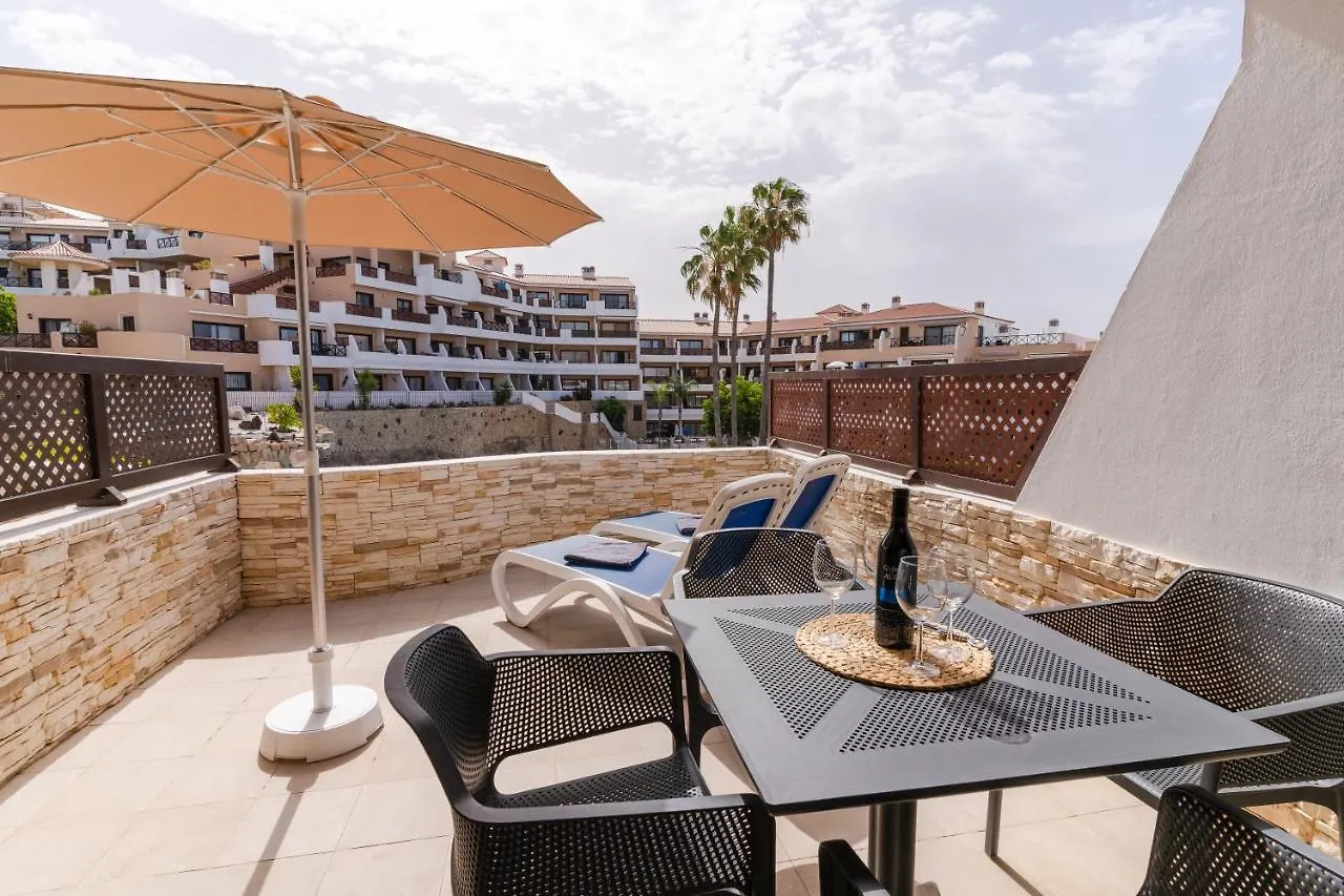 Oceanfront Tenerife South Albatros 145 San Miguel de Abona Lägenhet