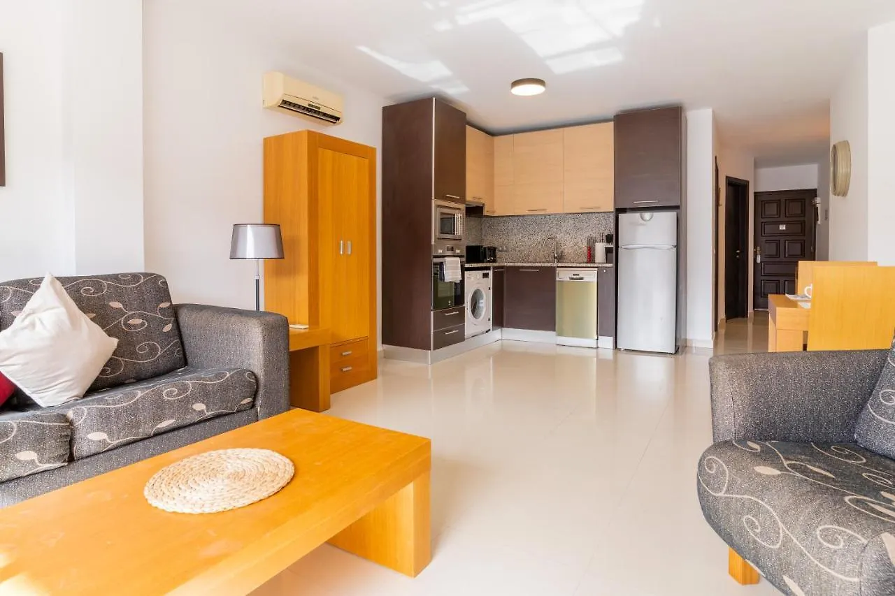 Lägenhet Oceanfront Tenerife South Albatros 145 San Miguel de Abona Spanien